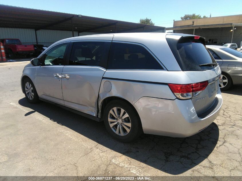 2015 HONDA ODYSSEY EX-L - 5FNRL5H67FB036752