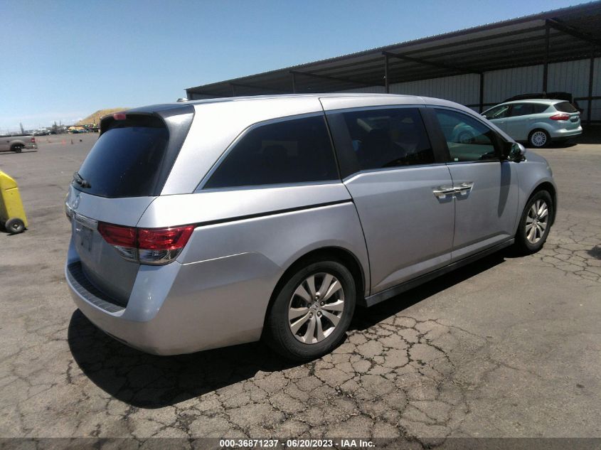 2015 HONDA ODYSSEY EX-L - 5FNRL5H67FB036752