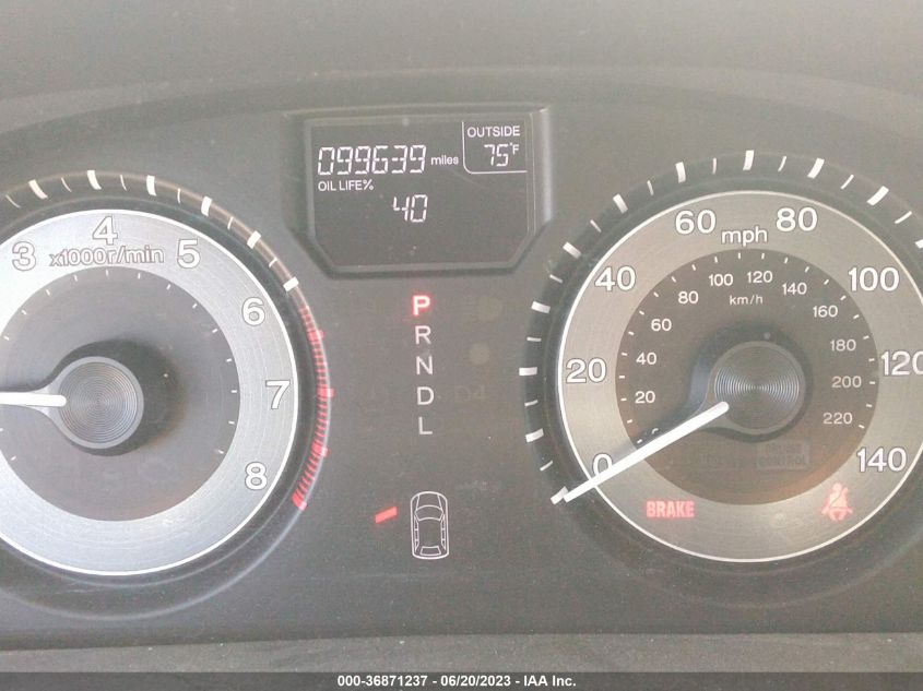 2015 HONDA ODYSSEY EX-L - 5FNRL5H67FB036752