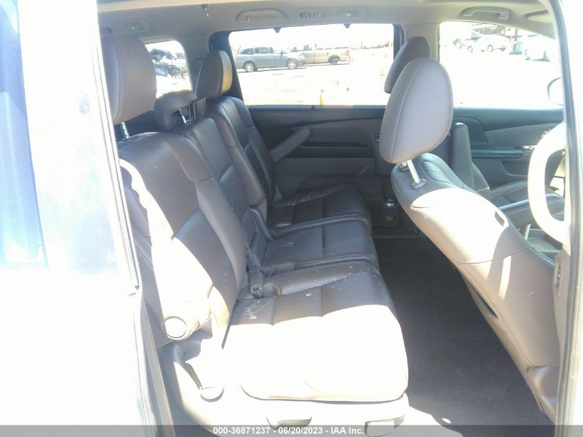 2015 HONDA ODYSSEY EX-L - 5FNRL5H67FB036752