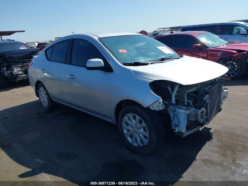 2013 NISSAN VERSA SV - 3N1CN7AP0DL849561