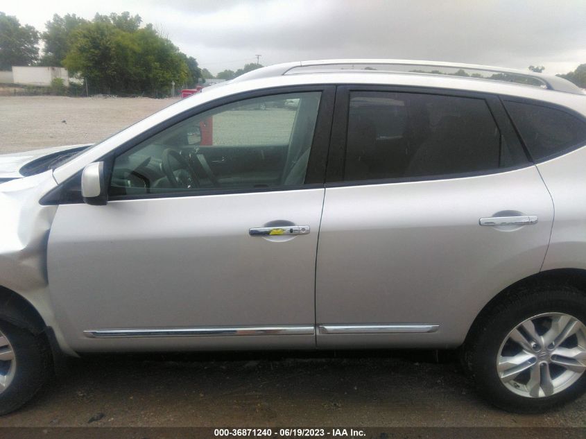 2013 NISSAN ROGUE S/SV - JN8AS5MV7DW649691
