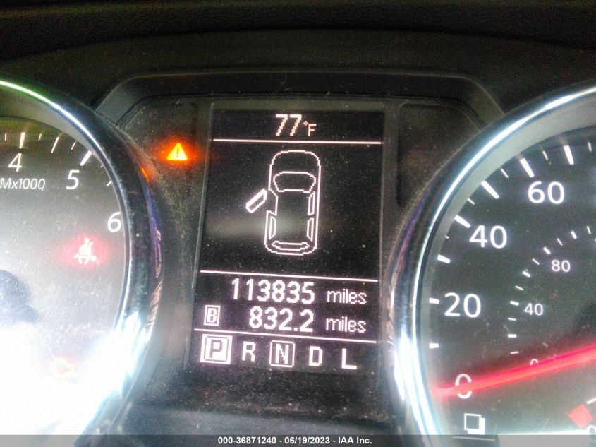 2013 NISSAN ROGUE S/SV - JN8AS5MV7DW649691