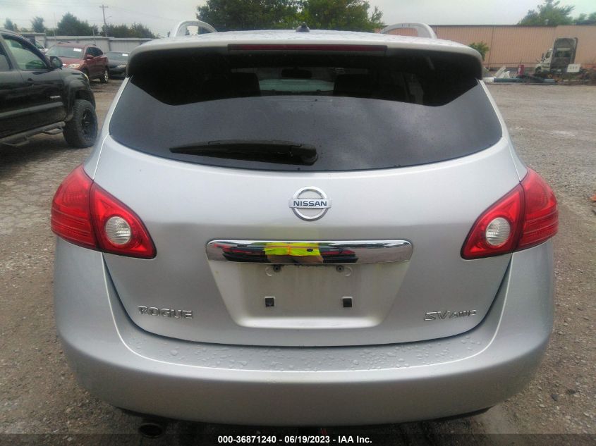 2013 NISSAN ROGUE S/SV - JN8AS5MV7DW649691
