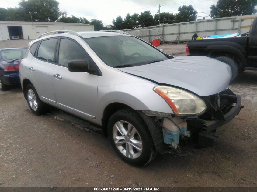 2013 NISSAN ROGUE S/SV - JN8AS5MV7DW649691