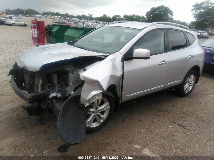 2013 NISSAN ROGUE S/SV - JN8AS5MV7DW649691