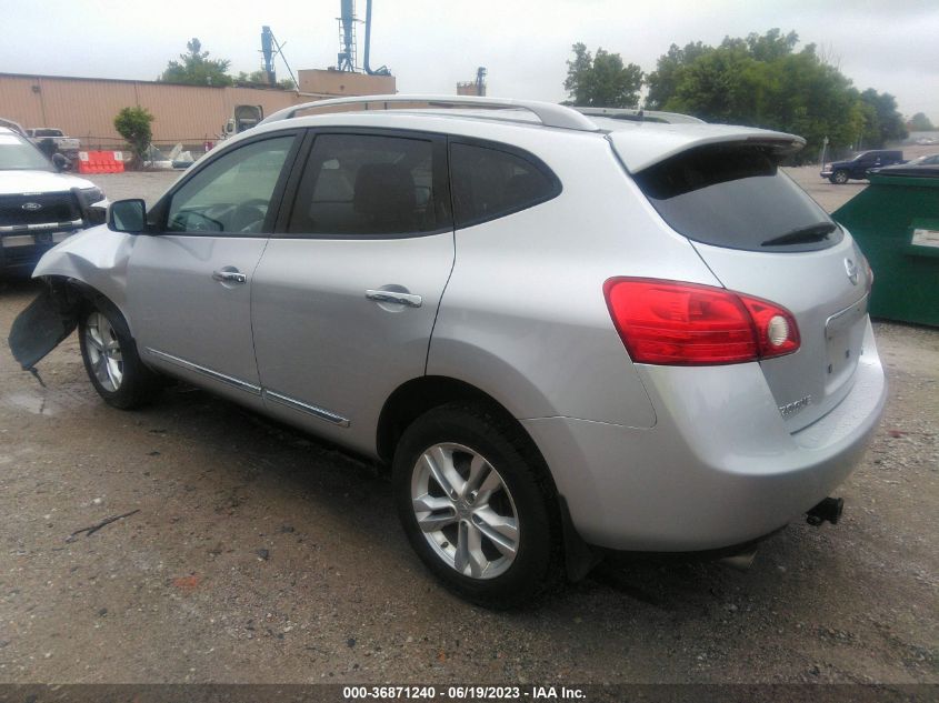 2013 NISSAN ROGUE S/SV - JN8AS5MV7DW649691