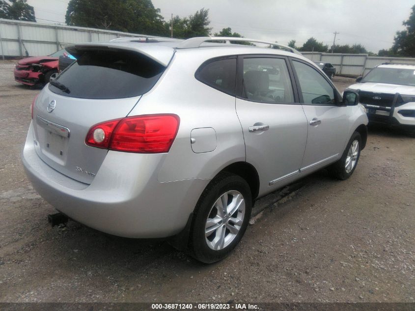 2013 NISSAN ROGUE S/SV - JN8AS5MV7DW649691