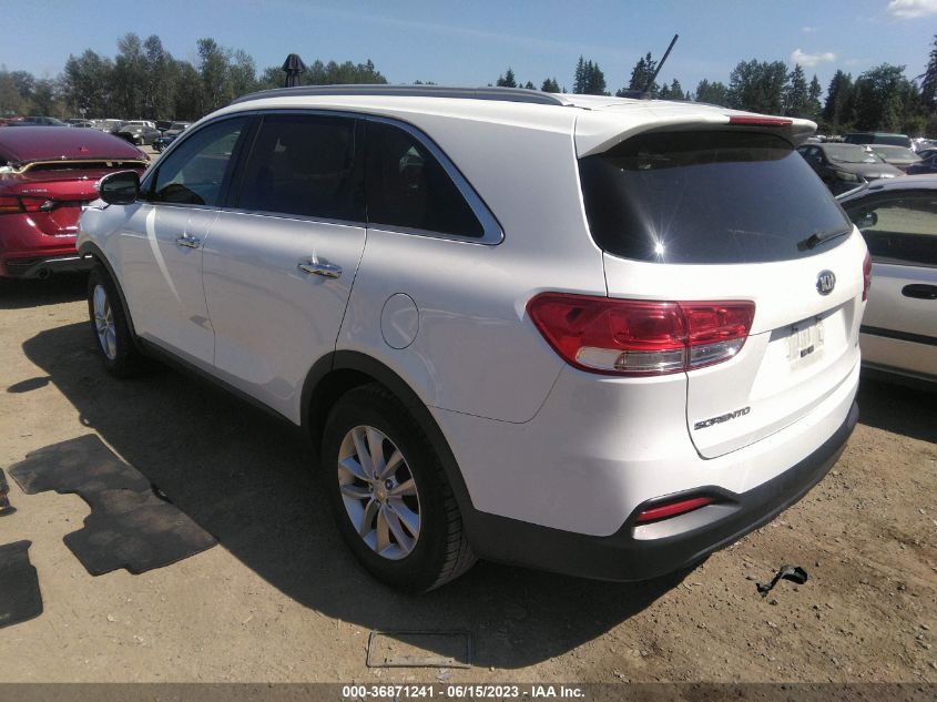 2016 KIA SORENTO LX - 5XYPG4A56GG157533