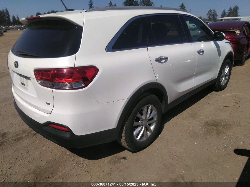 2016 KIA SORENTO LX - 5XYPG4A56GG157533