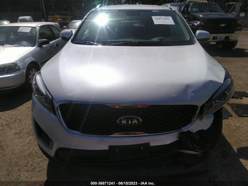 2016 KIA SORENTO LX - 5XYPG4A56GG157533