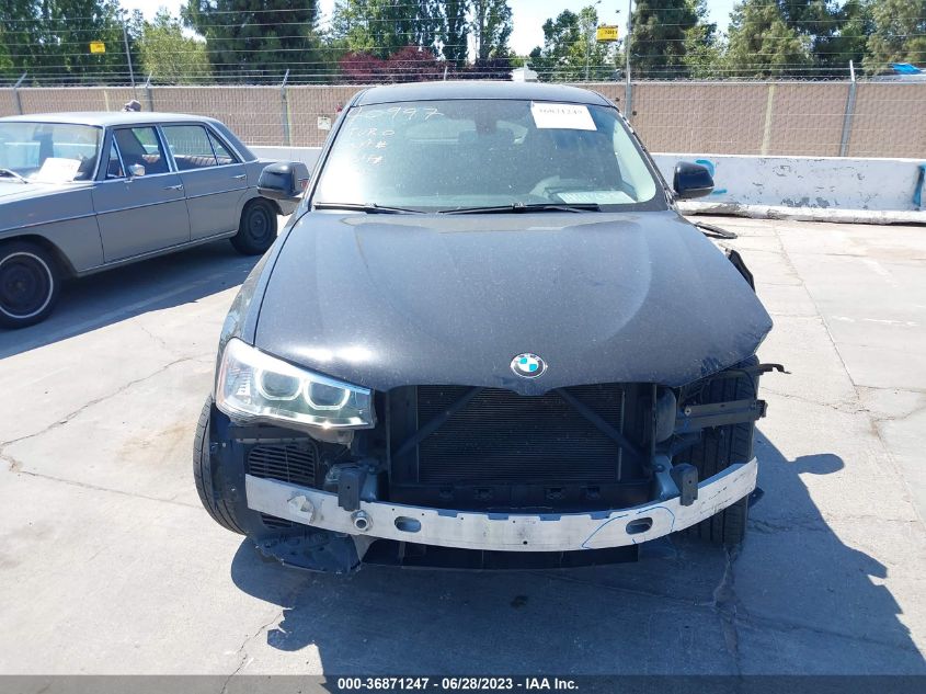 2015 BMW X4 XDRIVE28I - 5UXXW3C57F0M88537