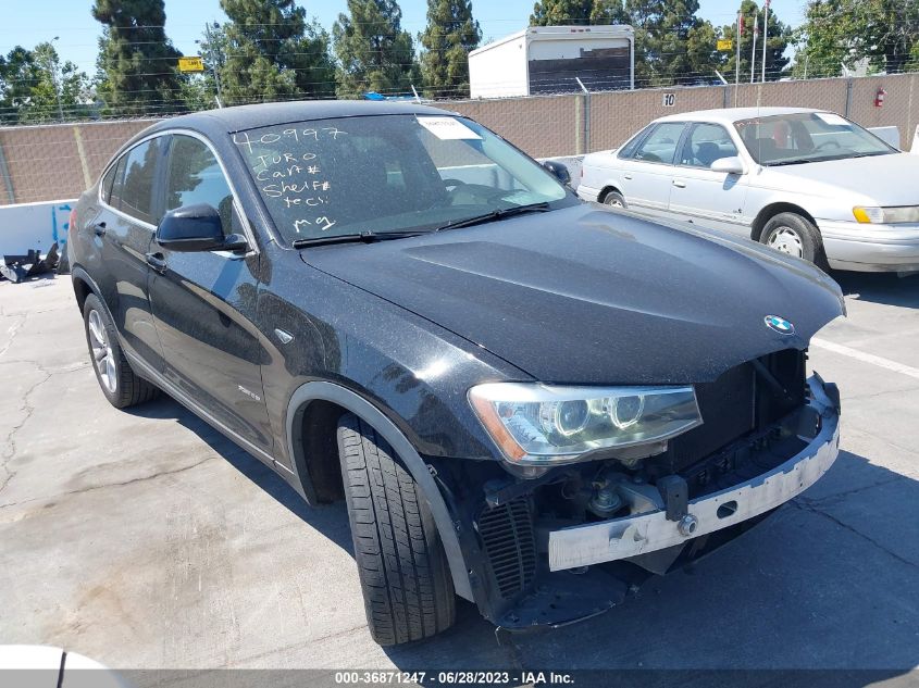 2015 BMW X4 XDRIVE28I - 5UXXW3C57F0M88537
