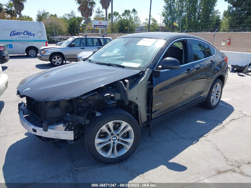 2015 BMW X4 XDRIVE28I - 5UXXW3C57F0M88537