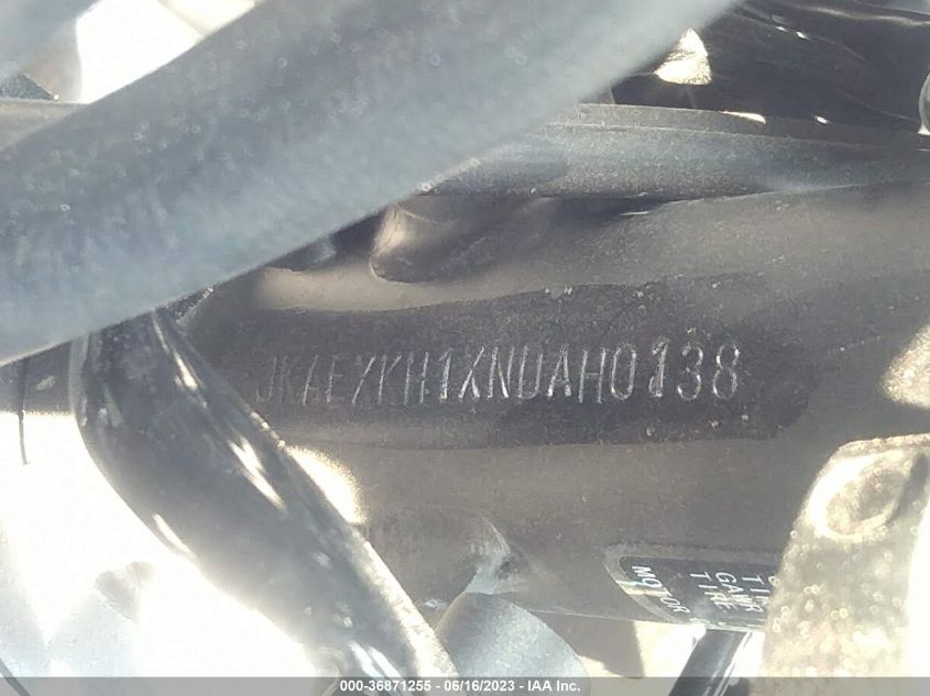 2022 KAWASAKI EX400 JKAEXKH1XNDAH0138