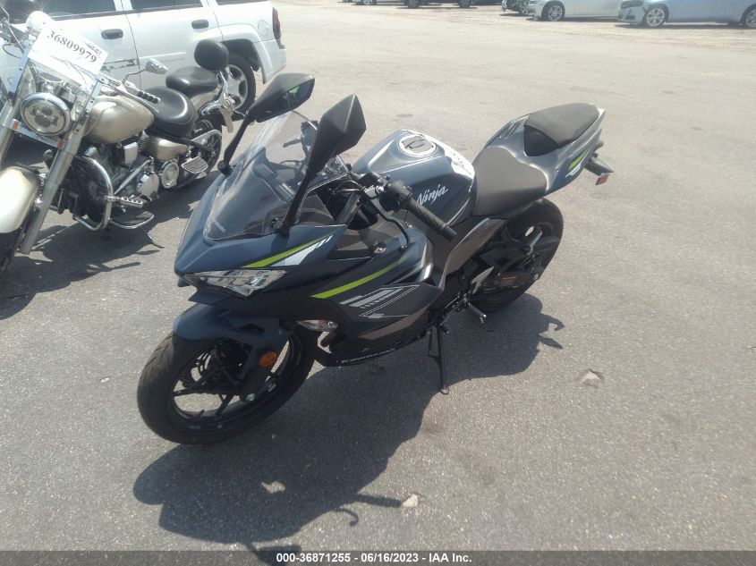 2022 KAWASAKI EX400 JKAEXKH1XNDAH0138