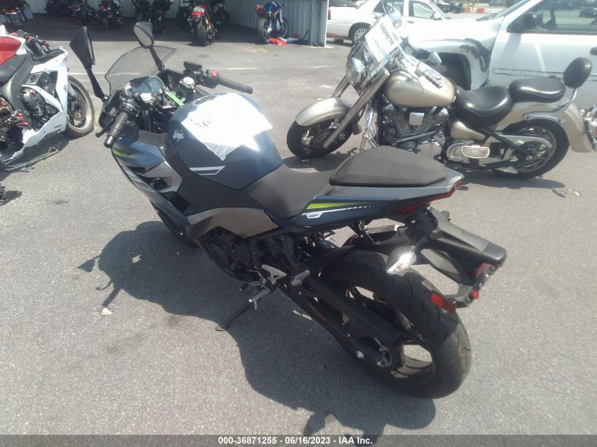 2022 KAWASAKI EX400 JKAEXKH1XNDAH0138