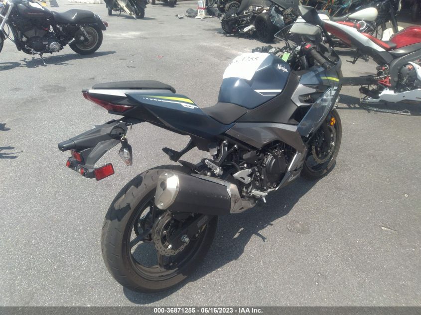 2022 KAWASAKI EX400 JKAEXKH1XNDAH0138