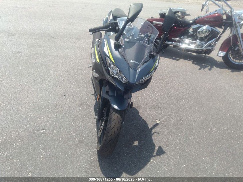 2022 KAWASAKI EX400 JKAEXKH1XNDAH0138