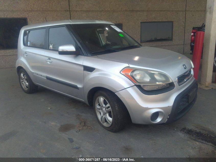 2013 KIA SOUL +/!/SPORT - KNDJT2A68D7545483