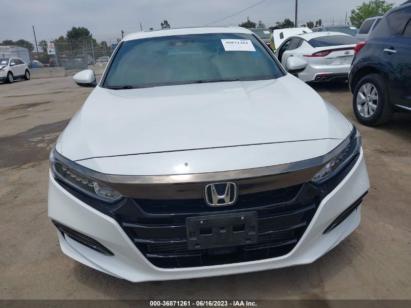 2020 HONDA ACCORD SEDAN SPORT - 1HGCV2F30LA002598