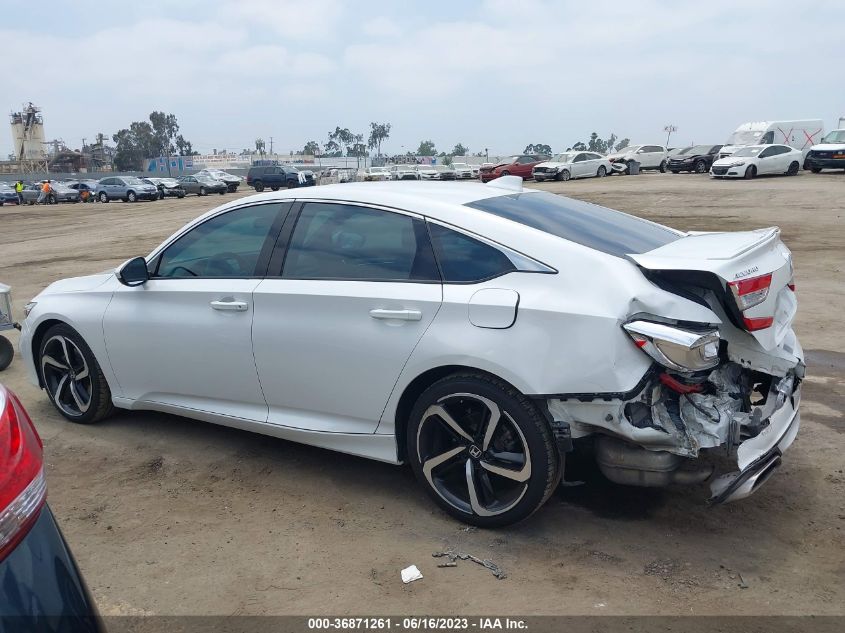 2020 HONDA ACCORD SEDAN SPORT - 1HGCV2F30LA002598