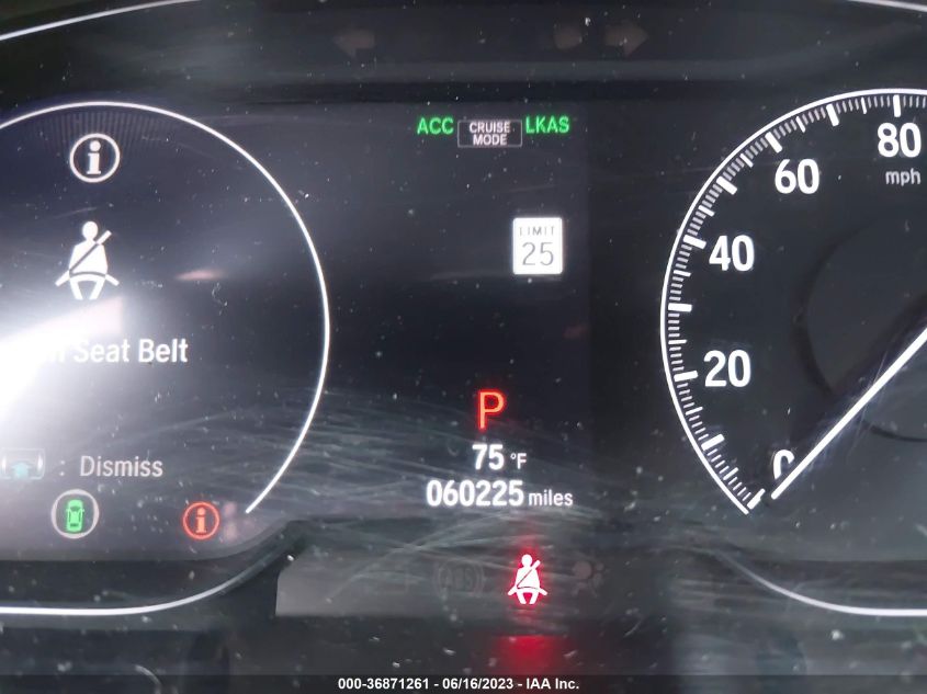 2020 HONDA ACCORD SEDAN SPORT - 1HGCV2F30LA002598
