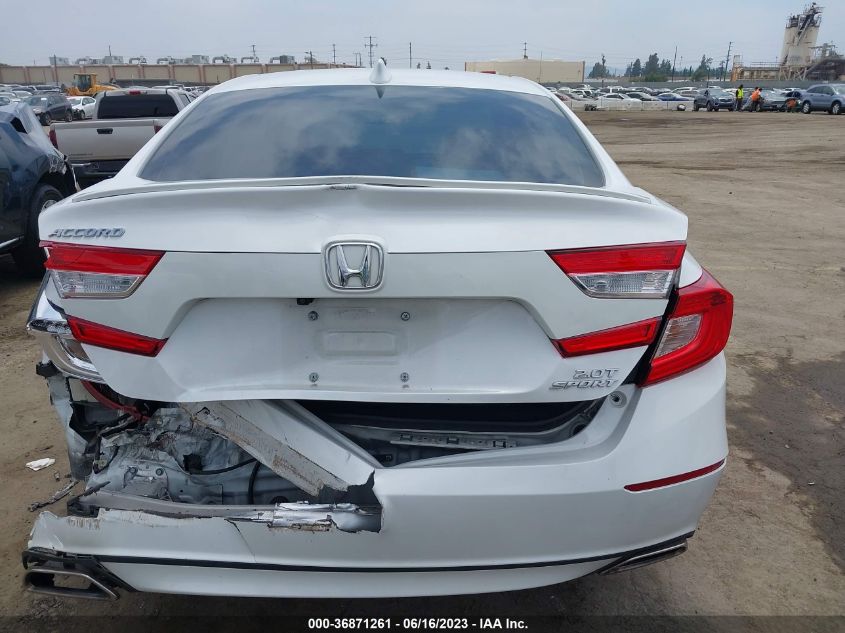 2020 HONDA ACCORD SEDAN SPORT - 1HGCV2F30LA002598