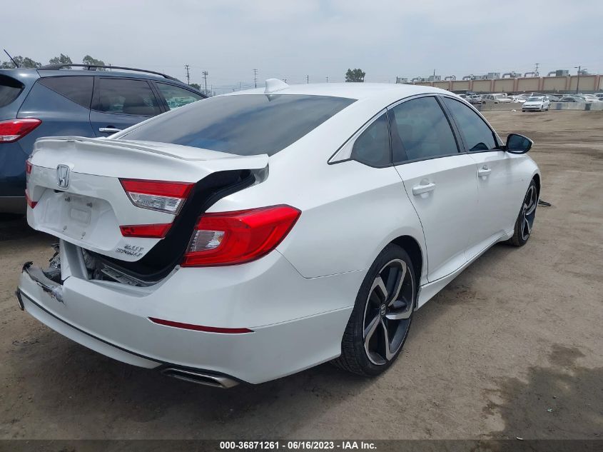 2020 HONDA ACCORD SEDAN SPORT - 1HGCV2F30LA002598