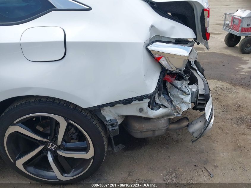 2020 HONDA ACCORD SEDAN SPORT - 1HGCV2F30LA002598
