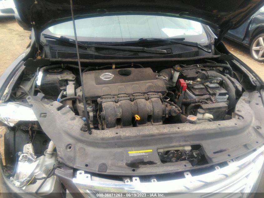 2013 NISSAN SENTRA S - 3N1AB7AP5DL789423