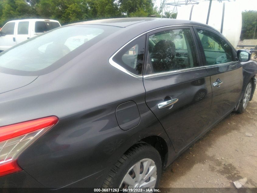 2013 NISSAN SENTRA S - 3N1AB7AP5DL789423