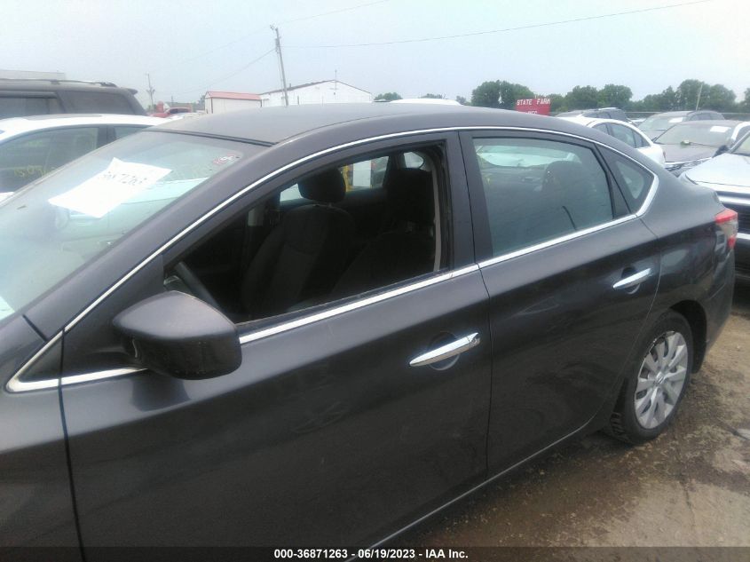 2013 NISSAN SENTRA S - 3N1AB7AP5DL789423