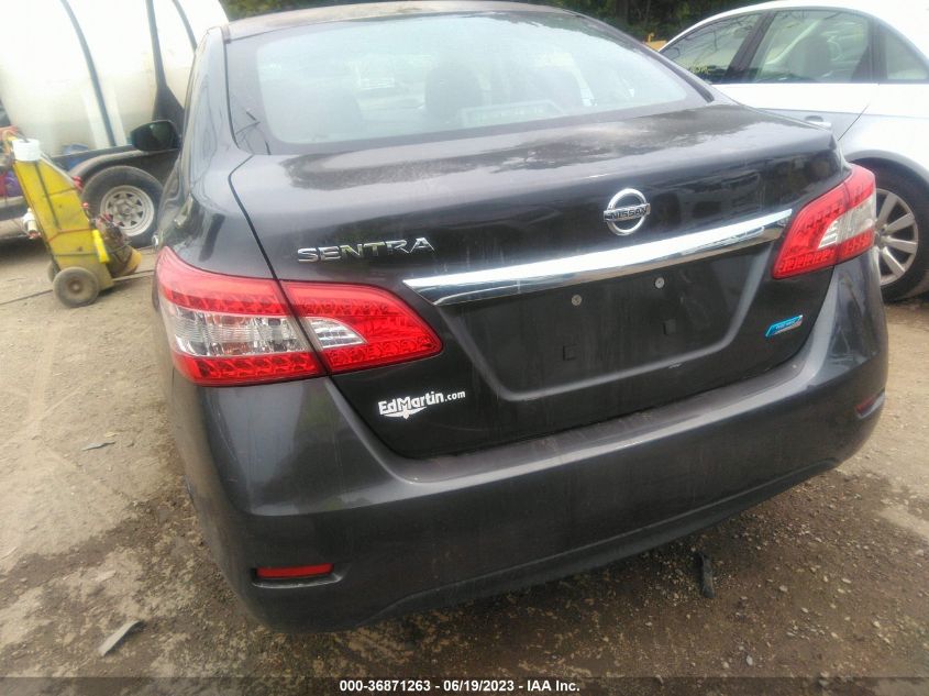 2013 NISSAN SENTRA S - 3N1AB7AP5DL789423