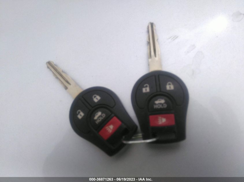 2013 NISSAN SENTRA S - 3N1AB7AP5DL789423