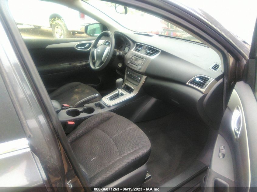 2013 NISSAN SENTRA S - 3N1AB7AP5DL789423