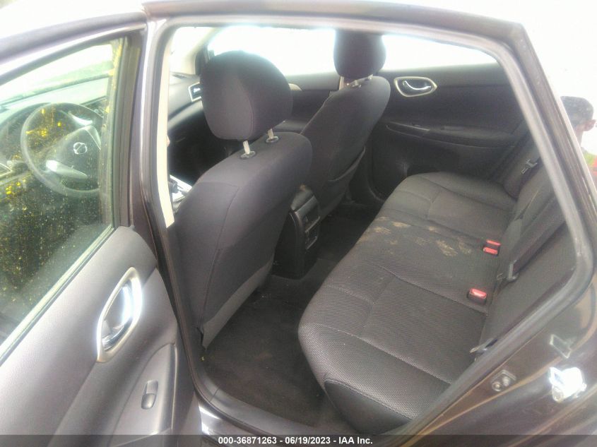 2013 NISSAN SENTRA S - 3N1AB7AP5DL789423