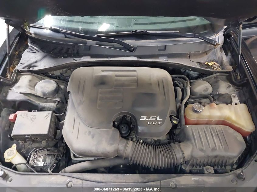 2016 DODGE CHARGER SXT - 2C3CDXHG7GH272020