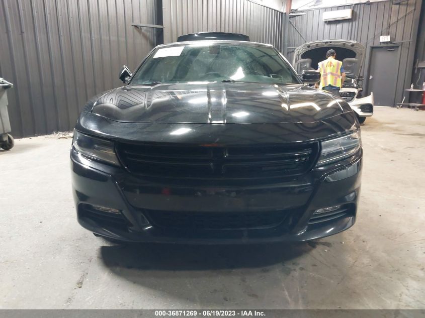 2016 DODGE CHARGER SXT - 2C3CDXHG7GH272020