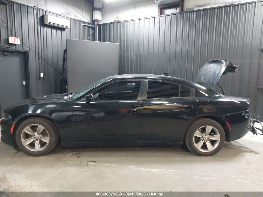 2016 DODGE CHARGER SXT - 2C3CDXHG7GH272020