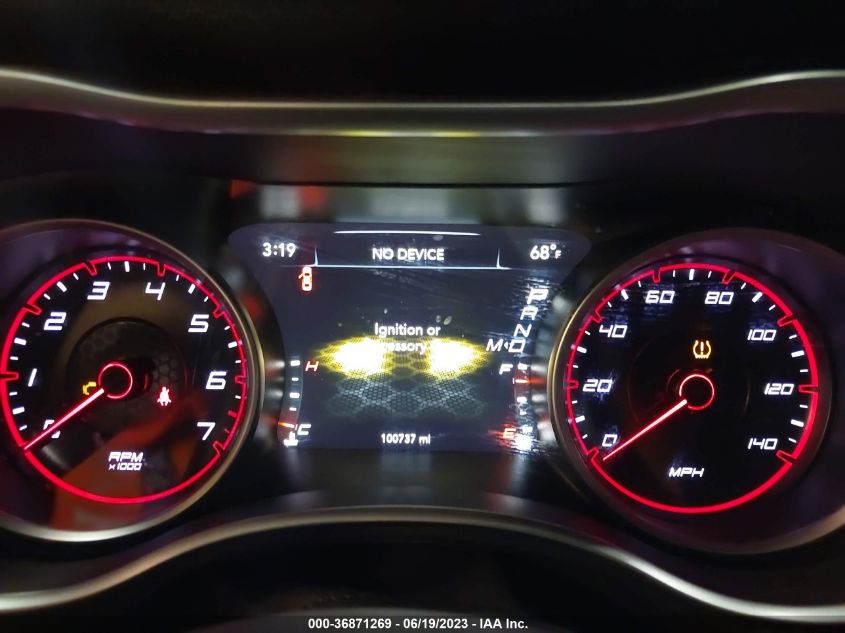 2016 DODGE CHARGER SXT - 2C3CDXHG7GH272020