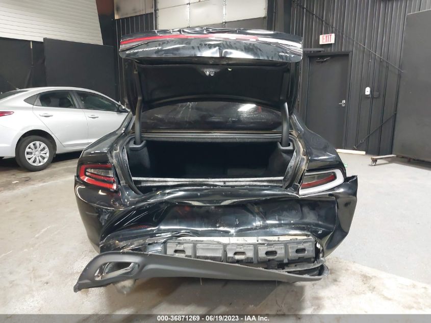 2016 DODGE CHARGER SXT - 2C3CDXHG7GH272020