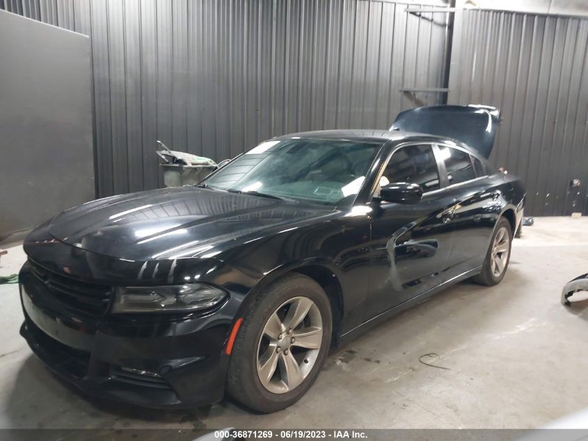 2016 DODGE CHARGER SXT - 2C3CDXHG7GH272020