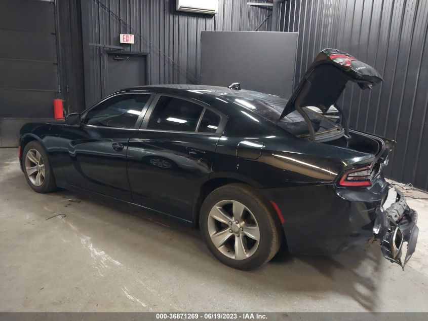 2016 DODGE CHARGER SXT - 2C3CDXHG7GH272020