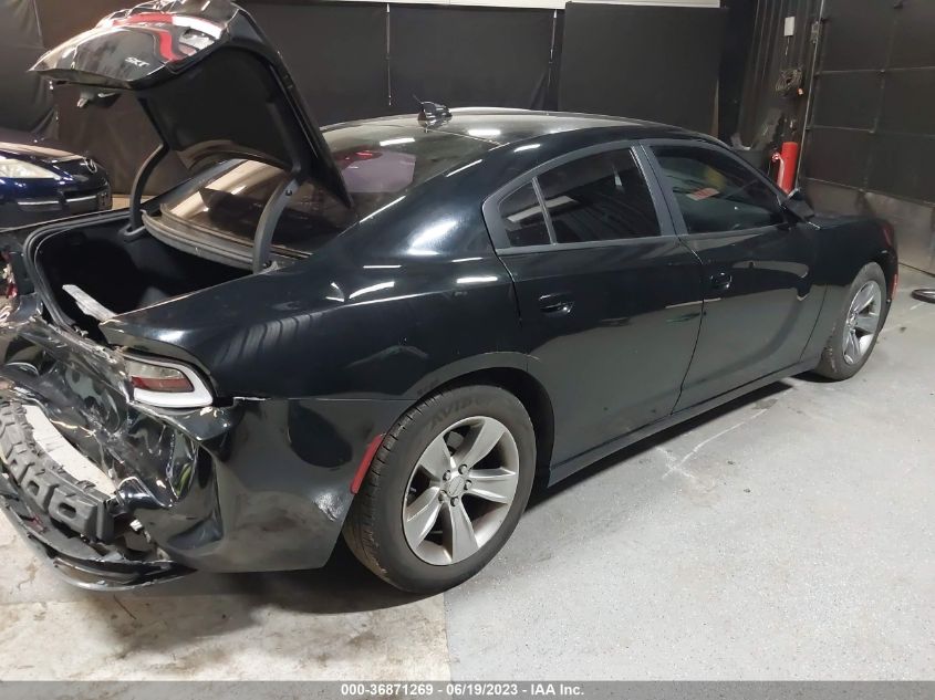 2016 DODGE CHARGER SXT - 2C3CDXHG7GH272020