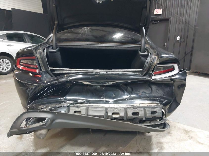 2016 DODGE CHARGER SXT - 2C3CDXHG7GH272020