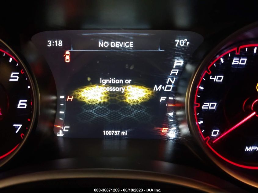 2016 DODGE CHARGER SXT - 2C3CDXHG7GH272020