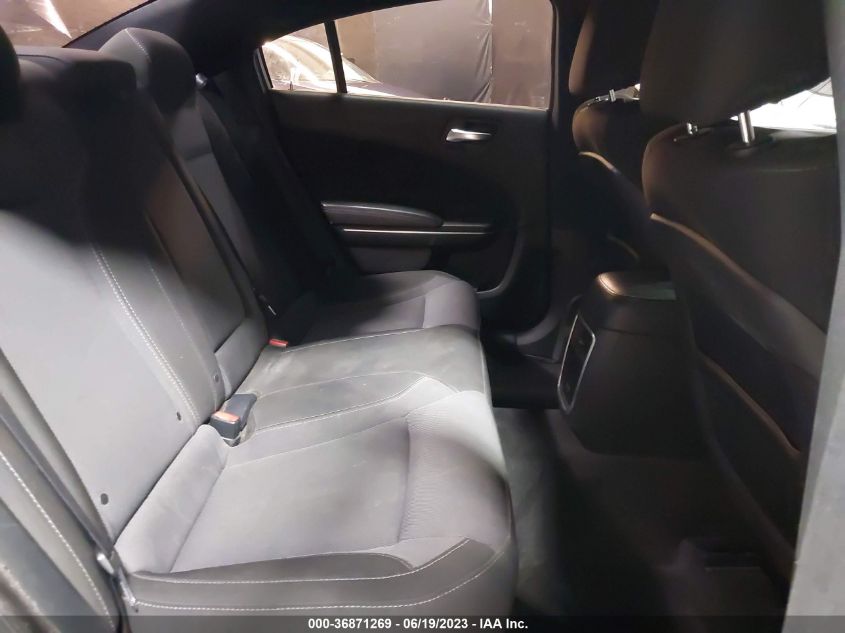 2016 DODGE CHARGER SXT - 2C3CDXHG7GH272020