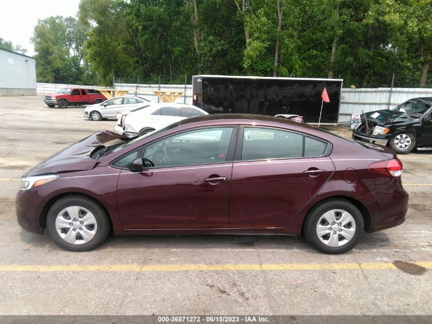 2017 KIA FORTE LX - 3KPFK4A79HE143541