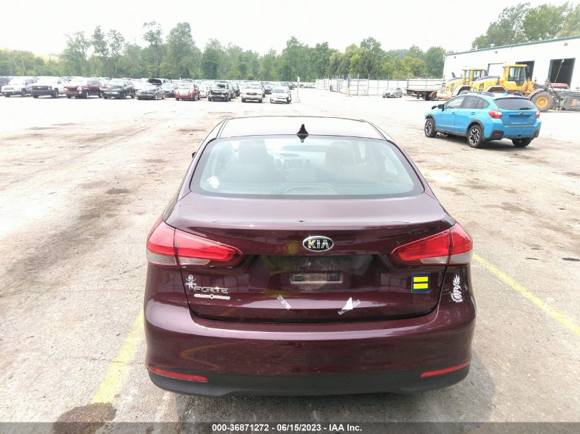 2017 KIA FORTE LX - 3KPFK4A79HE143541